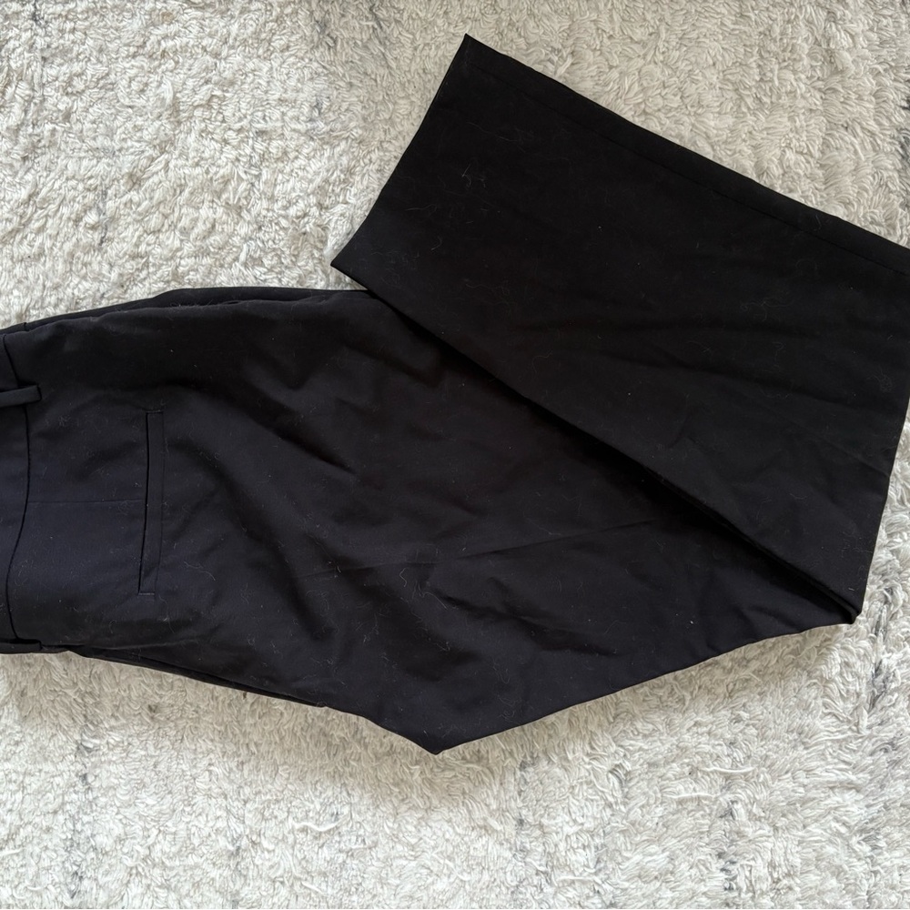 H&M Slim Fit Black Pants